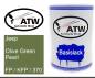 Preview: Jeep, Olive Green Pearl, FP / KFP / 370: 500ml Lackdose, von ATW Autoteile West.